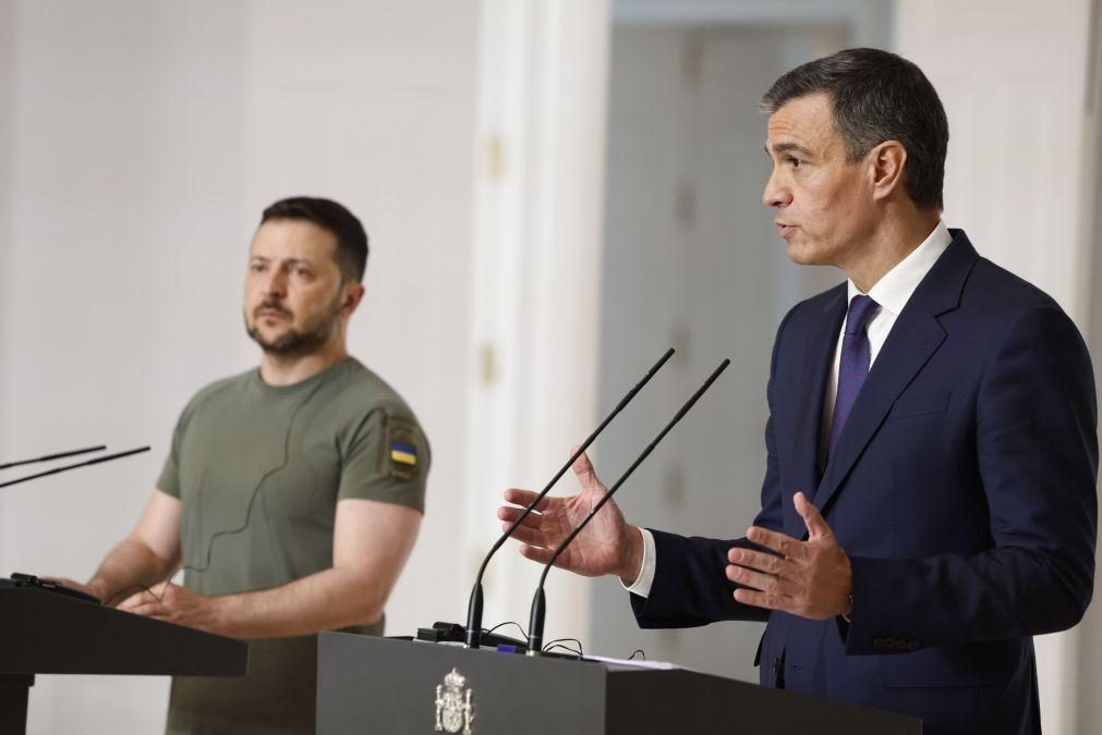 Espanha anuncia mil milhões de euros de ajuda militar a Kiev