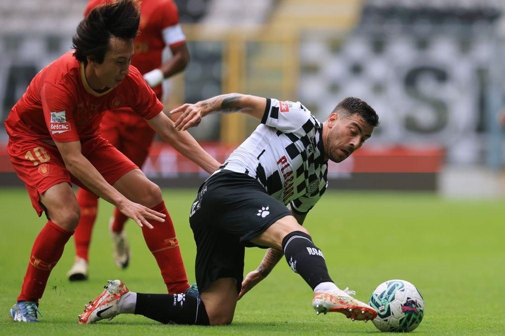 Plantel do Boavista tentou demover demissionário Petit