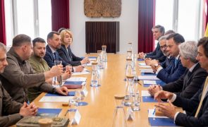Portugal reitera apoio às reformas da Ucrânia para adesão à União Europeia e à NATO
