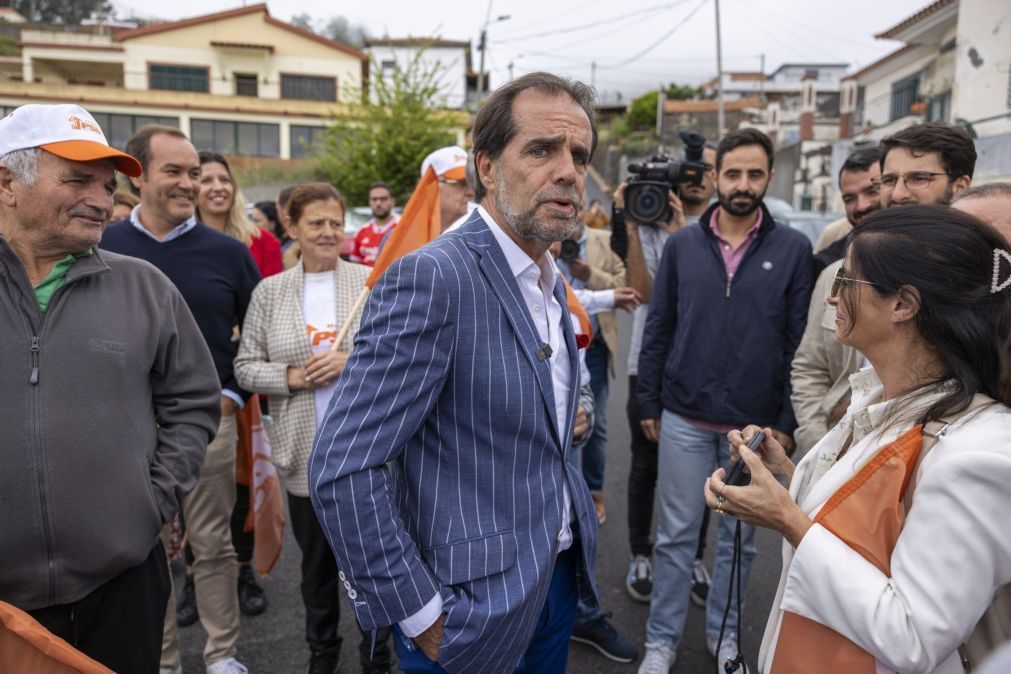 Miguel Albuquerque indigitado hoje presidente do Governo Regional da Madeira