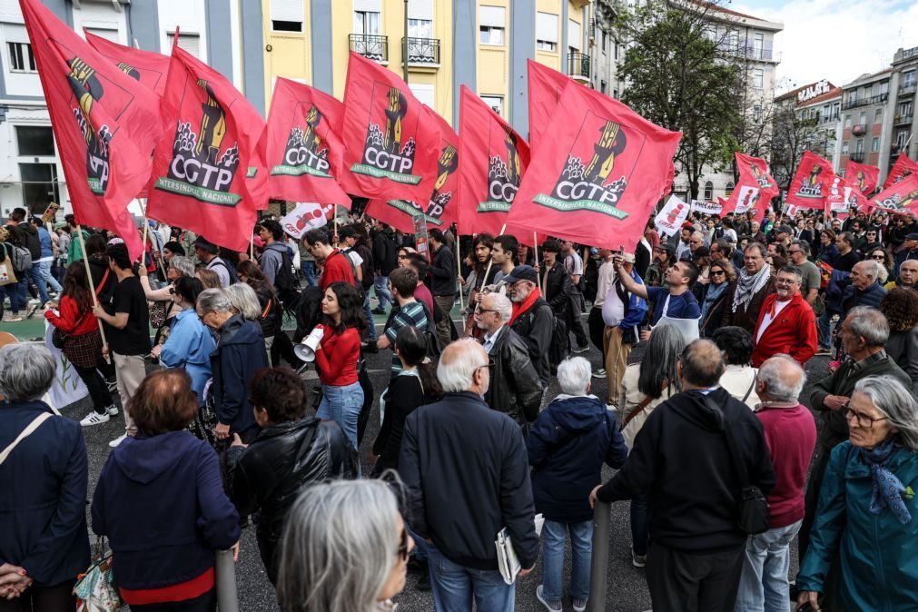 CGTP defende aumento urgente das pensões