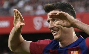 Polónia com Lewandowski e mais 28 em lista alargada de convocados para o Euro2024