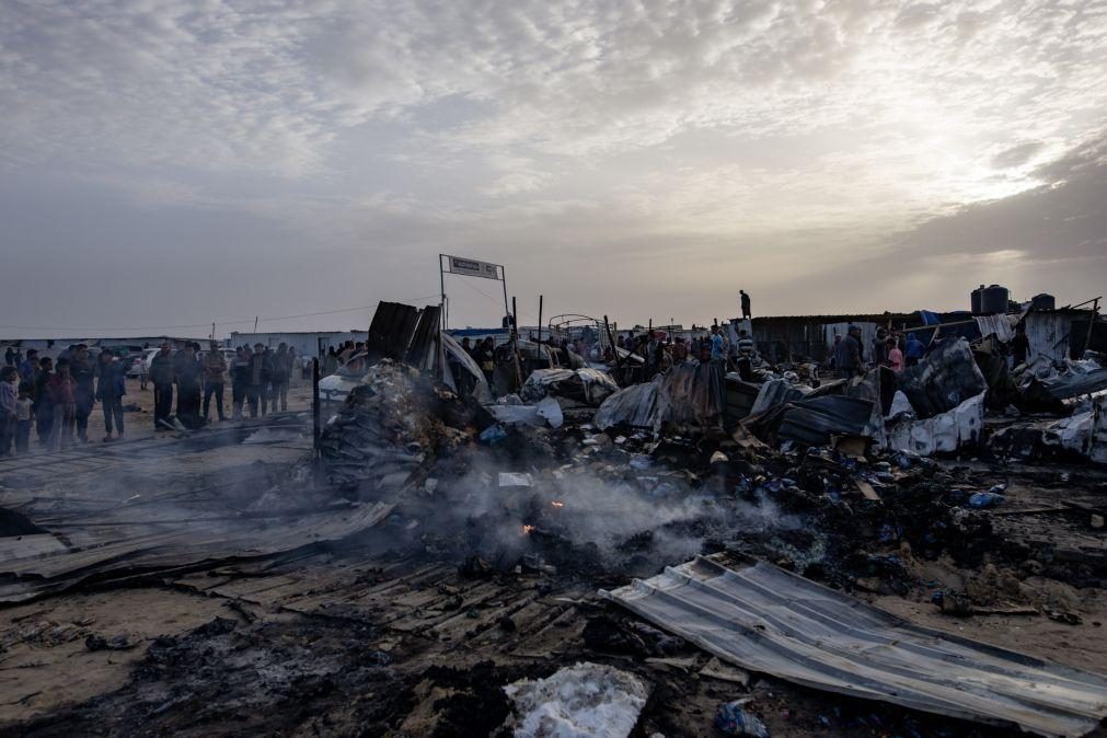 Bombas lançadas contra civis em Rafah foram fabricadas nos Estados Unidos