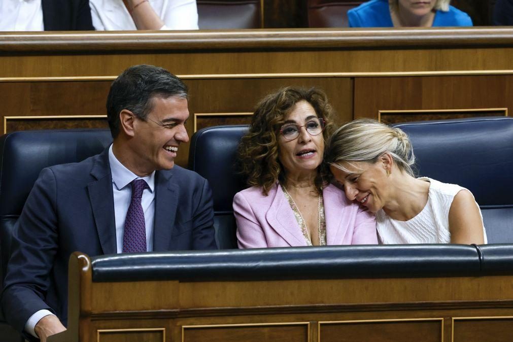 Parlamento espanhol aprovou amnistia para independentistas catalães