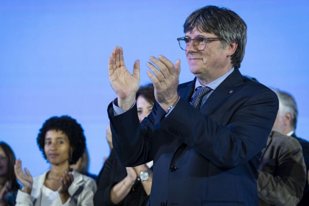 Puigdemont diz que Espanha corrigiu erro com amnistia para separatistas