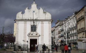 Mulher morta na zona do Martim Moniz em Lisboa