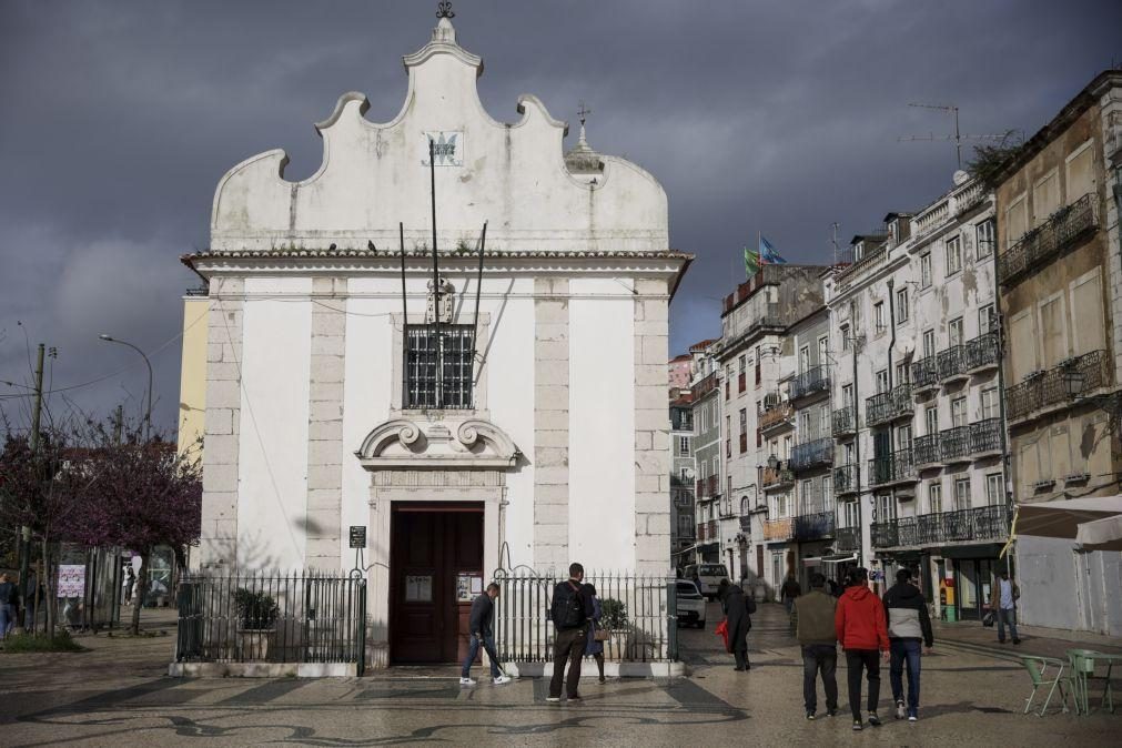 Mulher morta na zona do Martim Moniz em Lisboa