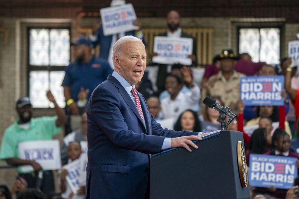 Biden acusa Trump de ameaçar democracia e sistema eleitoral e judicial