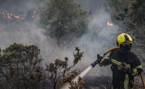 Dispositivo de combate a incêndios reforçado pela segunda vez este ano