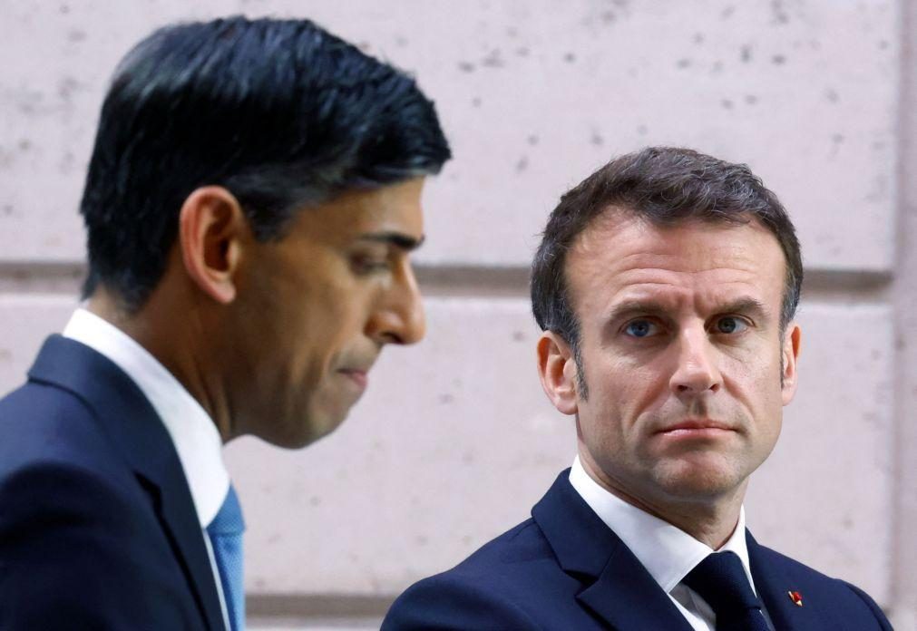 França e Reino Unido apoiam proposta para trégua na Faixa de Gaza