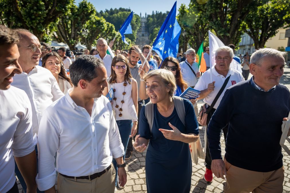 Marta Temido diz que Portugal recuperou do atraso por força dos fundos europeus