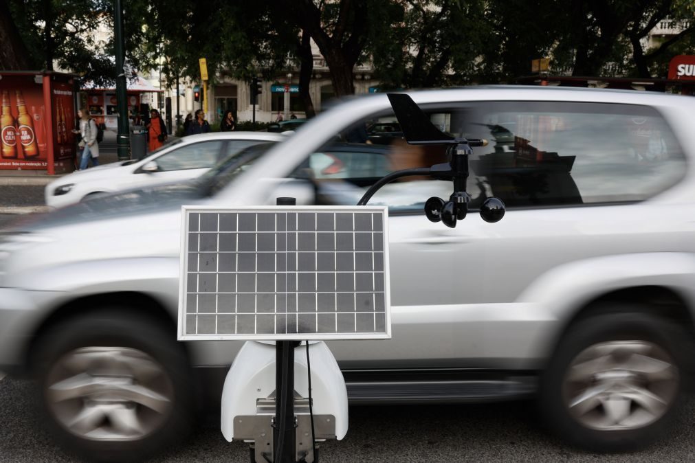 Particulas poluentes do ar junto a algumas unidades de saúde acima dos limites da OMS