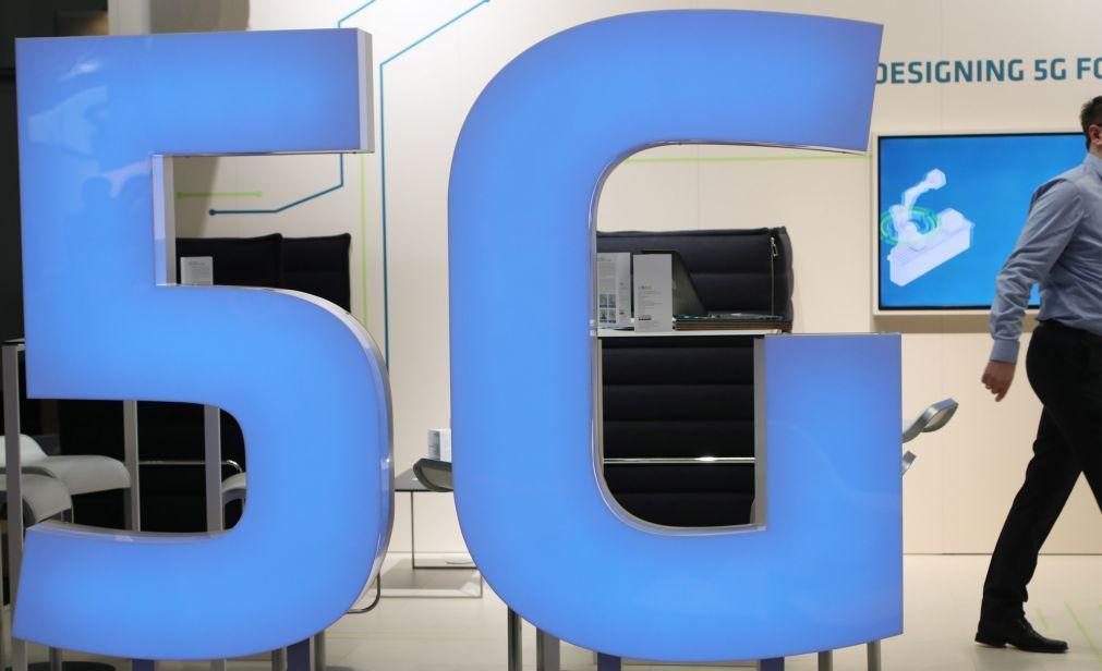 Todos os concelhos do país têm estações com tecnologia 5G no final do 1.º trimestre