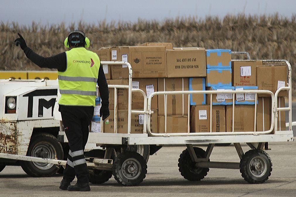 Movimento de transporte aéreo em Cabo Verde cresceu na casa de 20% no 1.º trimestre