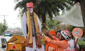 Primeiro-ministro indiano reivindica vitória nas eleições gerais