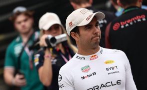 Piloto F1 mexicano Sérgio Pérez renova com Red Bull por 2 anos