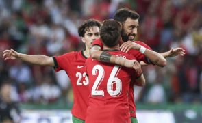 Portugal vence Finlândia (4-2) em jogo de preparação para Euro2024