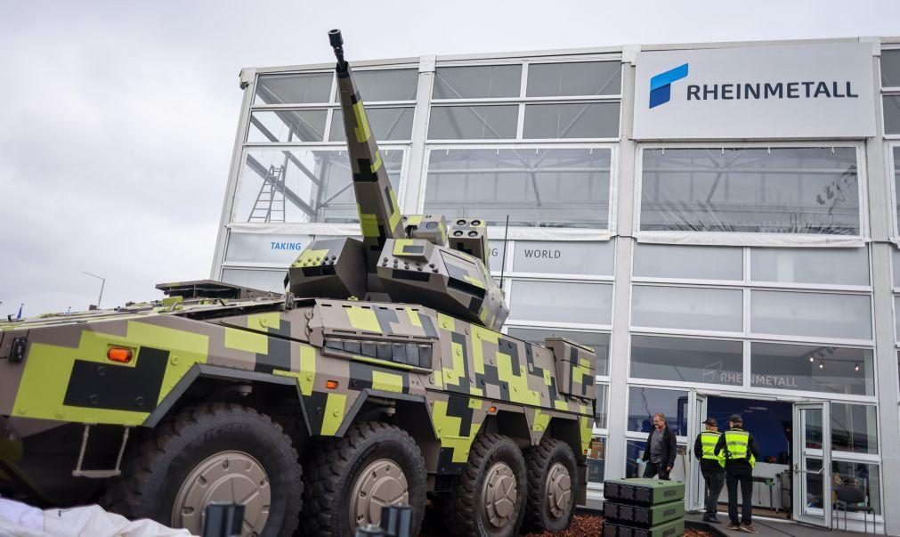 Governo alemão encomenda 880 ME em munições à fabricante dos 'Leopard'