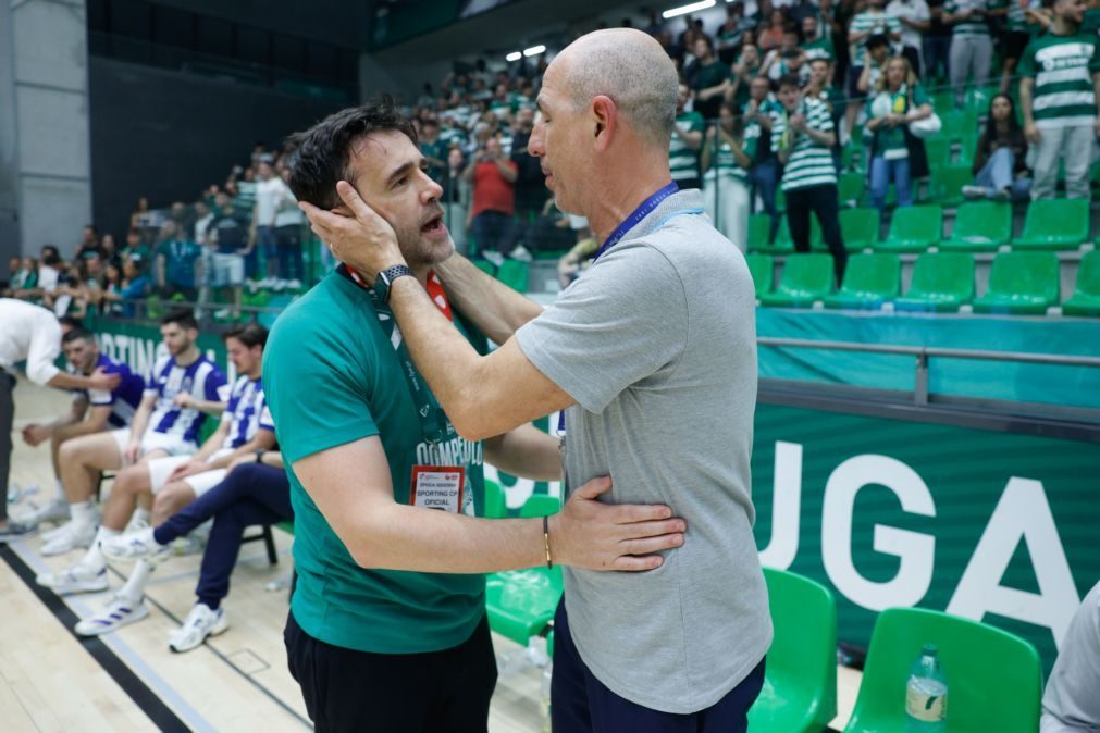 Ricardo Costa deseja início de nova era no andebol com 'triplete' do Sporting