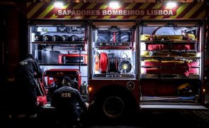 Pequeno incêndio deflagrou em sala de equipamentos no Hospital de S. José