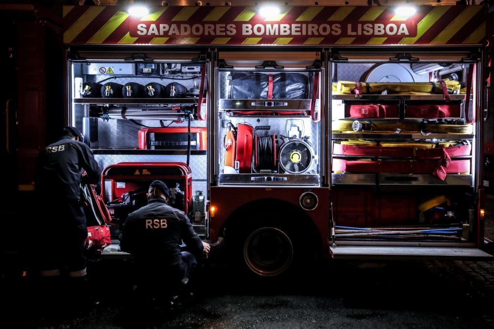 Pequeno incêndio deflagrou em sala de equipamentos no Hospital de S. José