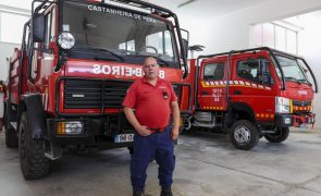 Comandante dos bombeiros de Castanheira de Pera 