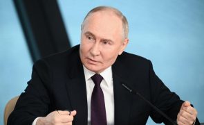 Putin diz que uso de armas alemãs pela Ucrânia para atacar Rússia é 