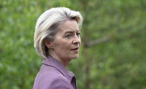 Ursula Von der Leyen entra hoje na campanha eleitoral