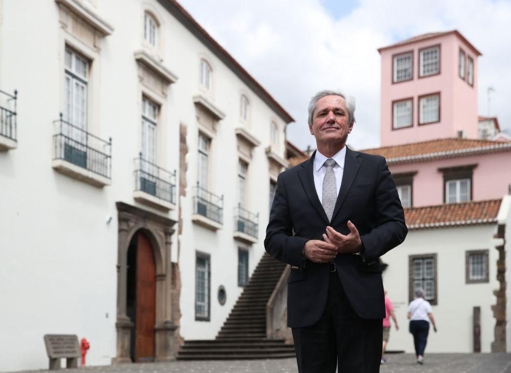 Pela primeira vez candidato a presidente do parlamento da Madeira não foi eleito