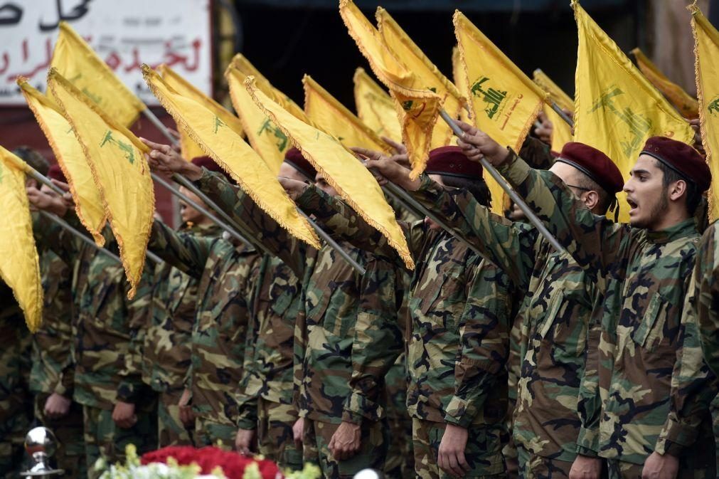 Hezbollah disparou mísseis antiaéreos contra caças israelitas