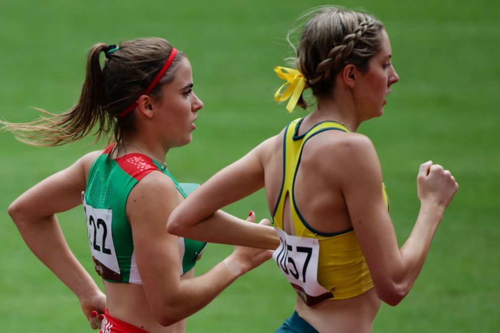 Atletismo/Europeus: Salomé Afonso acelerou no final para avançar nos 1.500 metros