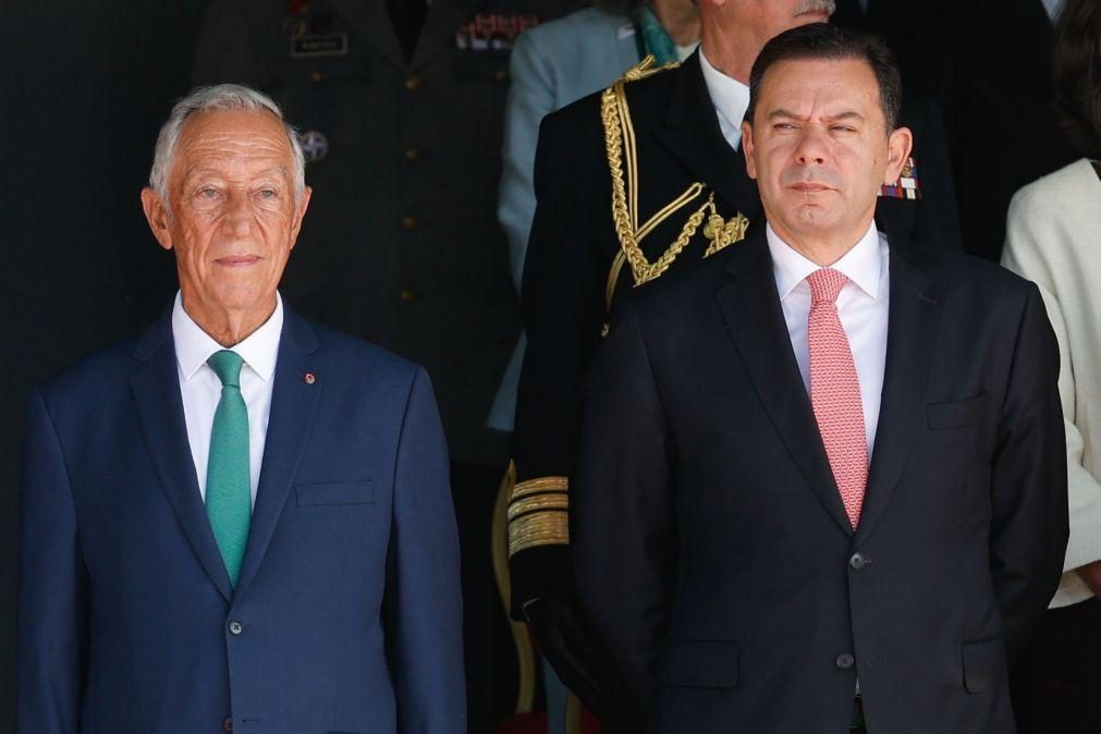 Suíça acolhe celebração do 10 de Junho na primeira saída conjunta de Marcelo e Montenegro