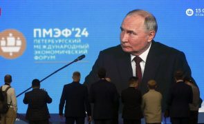 Putin reclama conquista de 47 localidades desde o início do ano