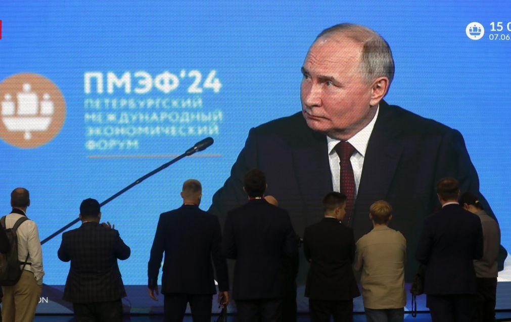 Putin reclama conquista de 47 localidades desde o início do ano