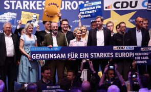 Von der Leyen acusa extrema-direita de arruinar Europa no fim da campanha