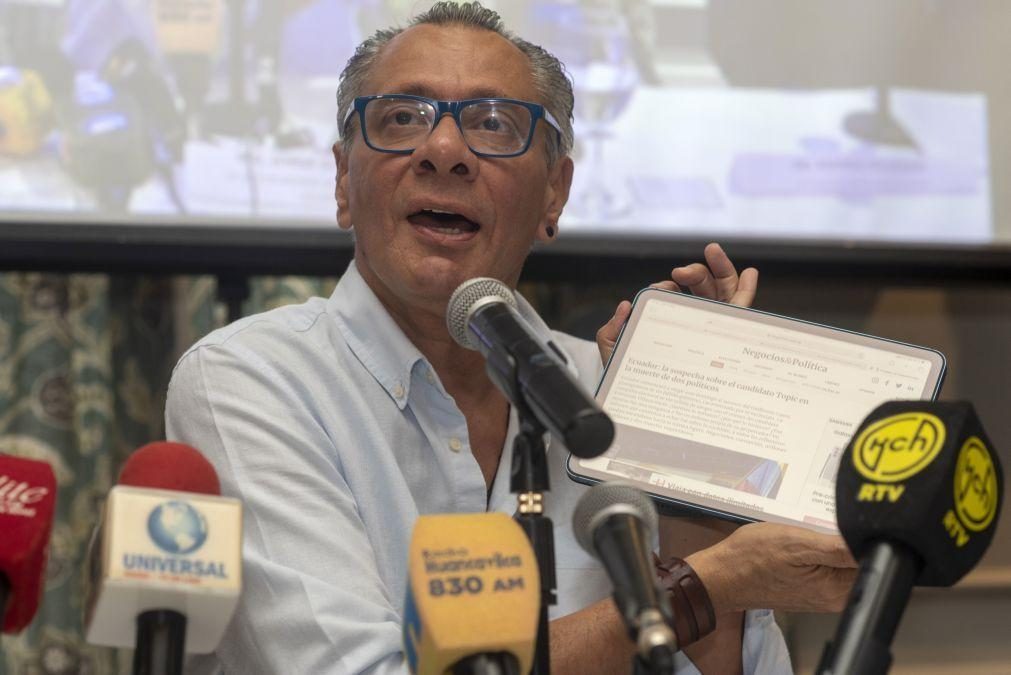 Justiça do Equador rejeita recurso para libertação do ex-vice-presidente Jorge Glas