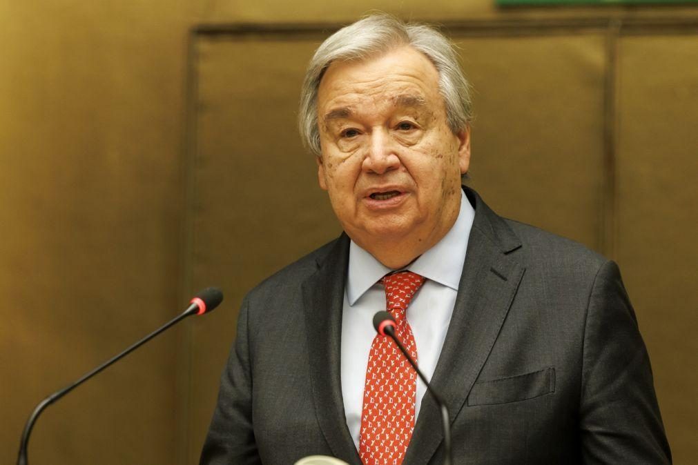 Guterres envia mensagens de apoio a famílias dos reféns libertados