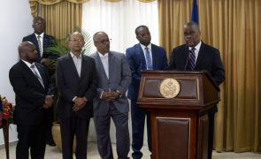 Novo líder do Haiti poderá ter de receber tratamento médico no estrangeiro