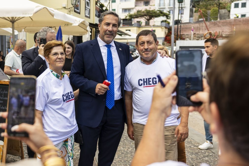 Chega/Madeira vai votar contra o Programa de Governo do PSD