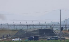 Tiros de aviso disparados após violação da fronteira pela Coreia do Norte