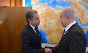 Blinken diz que Netanyahu reafirmou compromisso no acordo de cessar fogo