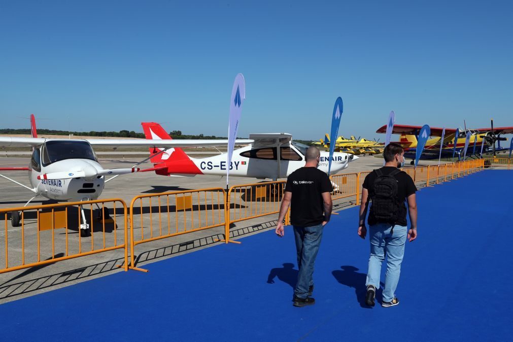 Cimeira aeronáutica Portugal Air Summit em Ponte de Sor entre 10 e 12 de outubro