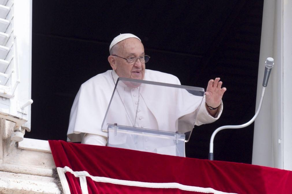 Papa Francisco, Modi e Zelensky esperados na cimeira do G7 em Itália