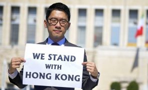 Hong Kong cancela passaportes de ativistas residentes no Reino Unido