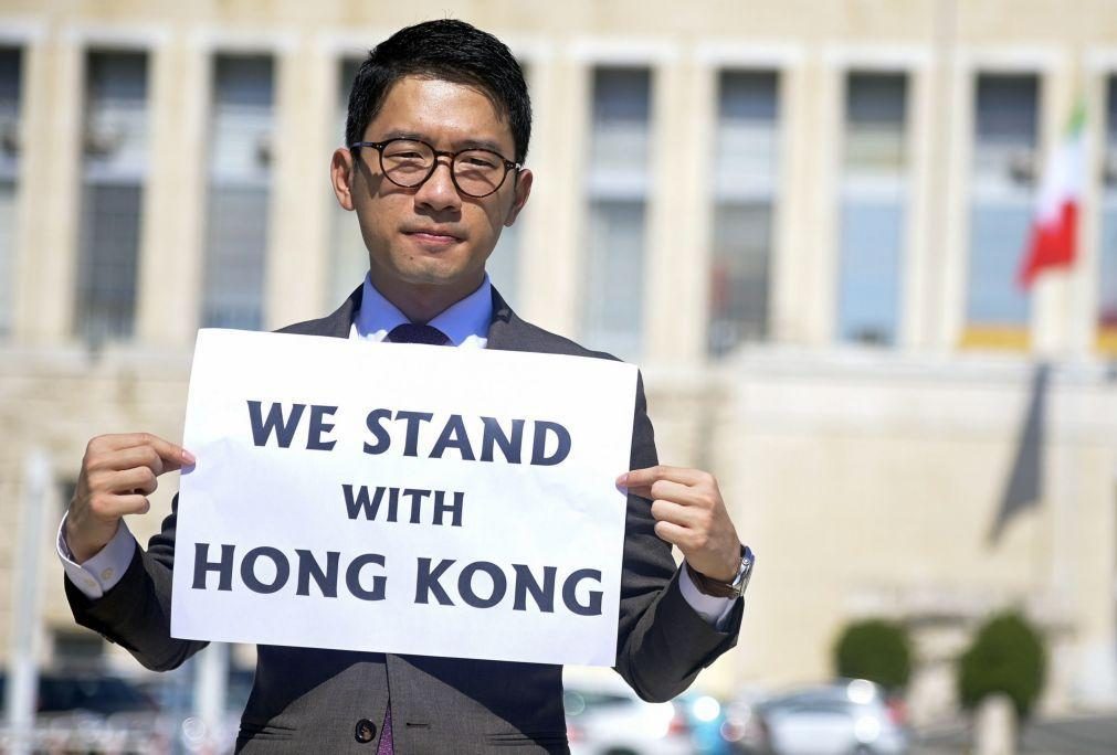 Hong Kong cancela passaportes de ativistas residentes no Reino Unido