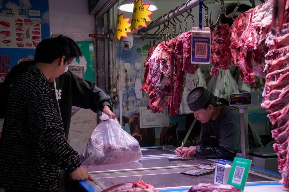 Inflação permanece em 0,3% em maio na China