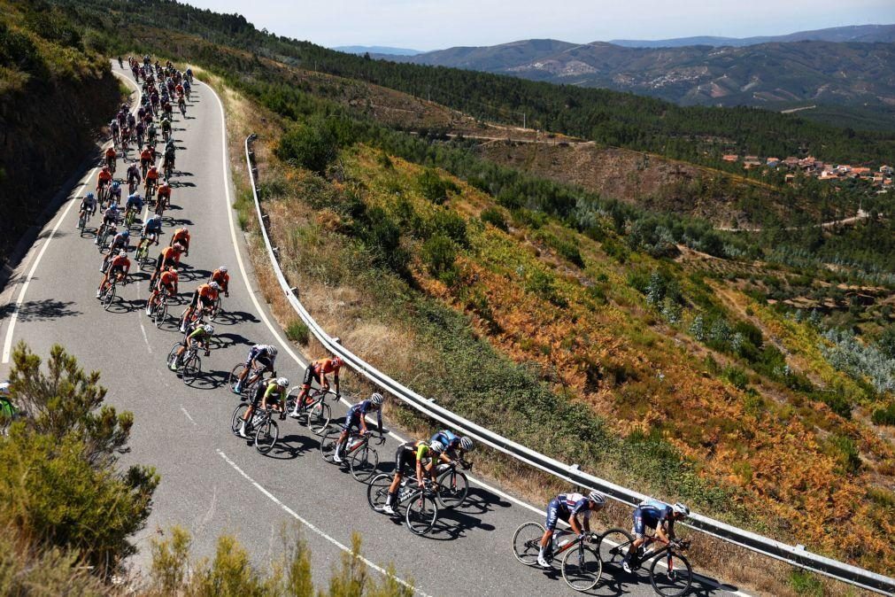 Volta a Portugal em bicicleta fecha com contrarrelógio de 26,6 quilómetros em Viseu
