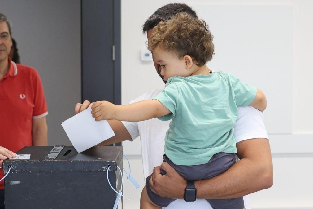 Mais de metade dos eleitores optou por votar em mobilidade nas eleições europeias