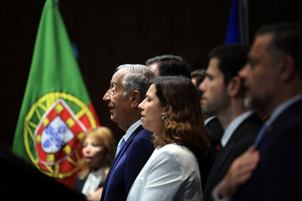 10 Junho: Marcelo promete na Suíça 