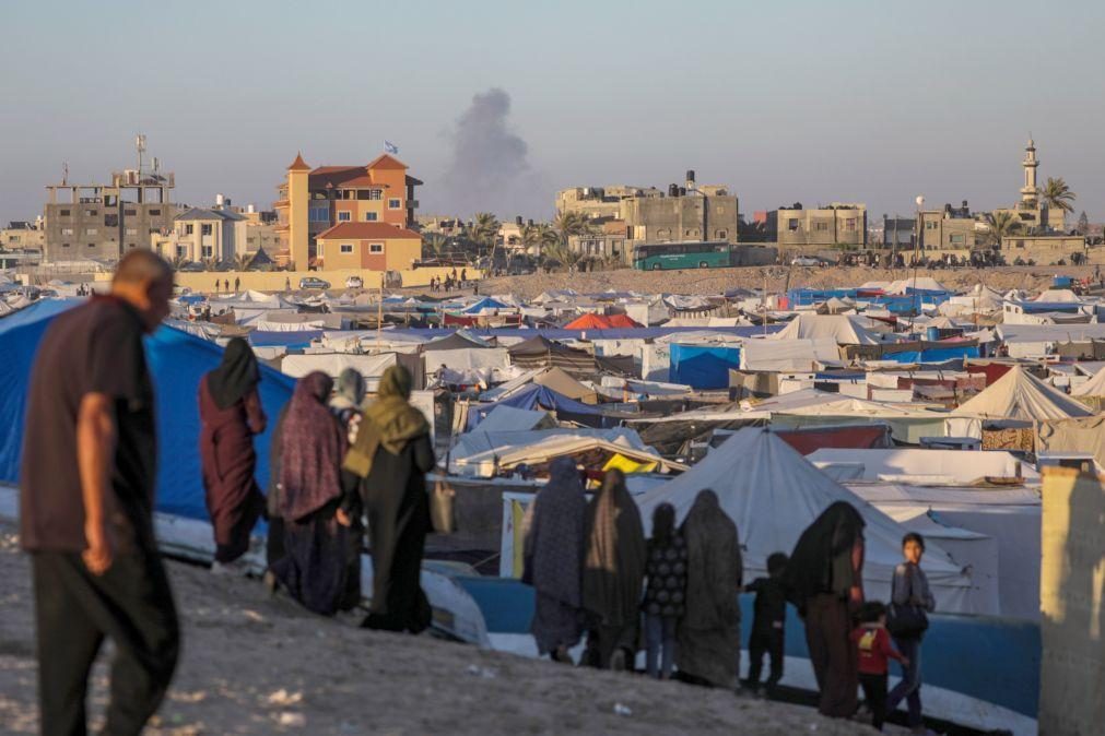 Número de mortos em Gaza aumentou para 37.232